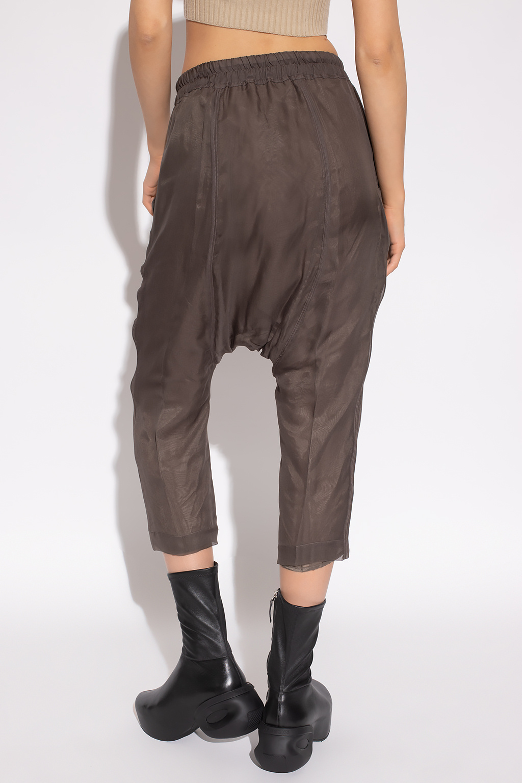 Silk trousers Rick Owens - SchaferandweinerShops Botswana